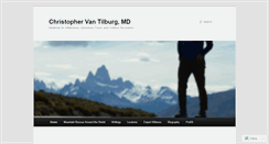 Desktop Screenshot of christophervantilburg.com